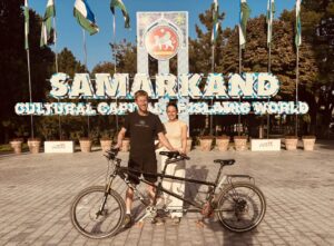 Op de tandem naar China: verslag van een avonturier