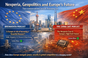 Nexperia, geopolitics and Europe’s technological and economic future — two conversations worth listening to