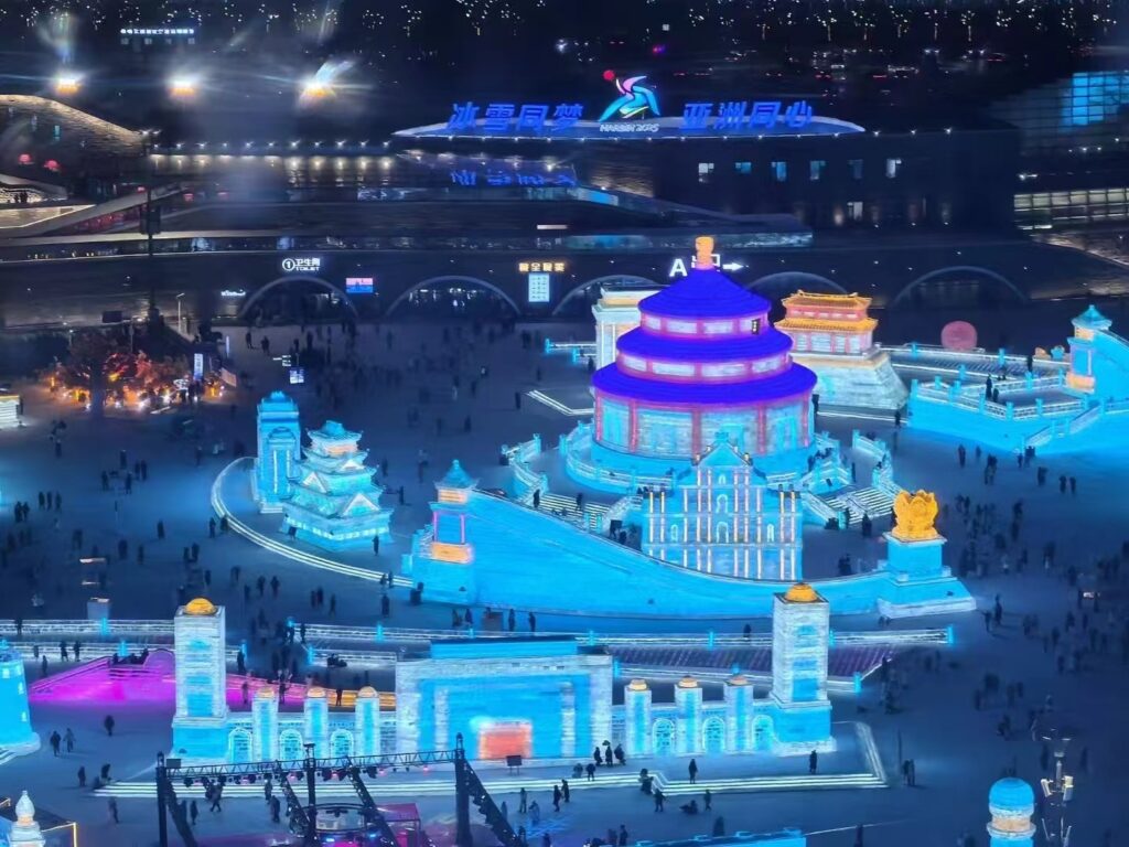 Harbin Ice and Snow festival, foto Vici Gao