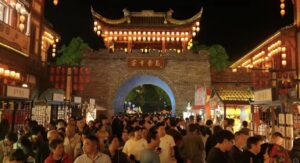 Wanning ancient town Rongchang foto Vici Gao