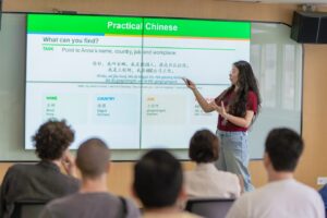 Learning Chinese is on the Rise Again